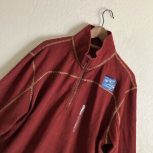 Timberland Mens 1/4 Zip Pullover 2XL NEW